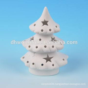 2016 new arrival ceramic christmas tree,white porcelain christmas tree